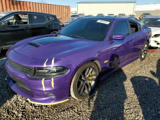 Lot #1925966771 2018 DODGE CHARGER R/ salvage car