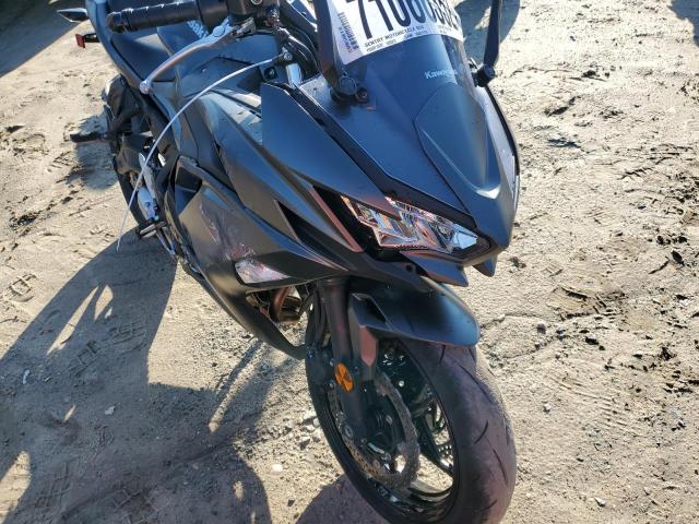 2022 KAWASAKI EX650 N - ML5EXEN19NDA73977