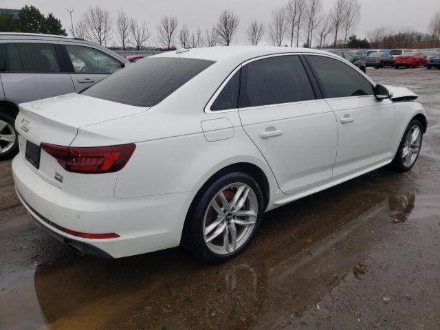 2018 AUDI A4 TECHNIK WAUCNAF45JA155988