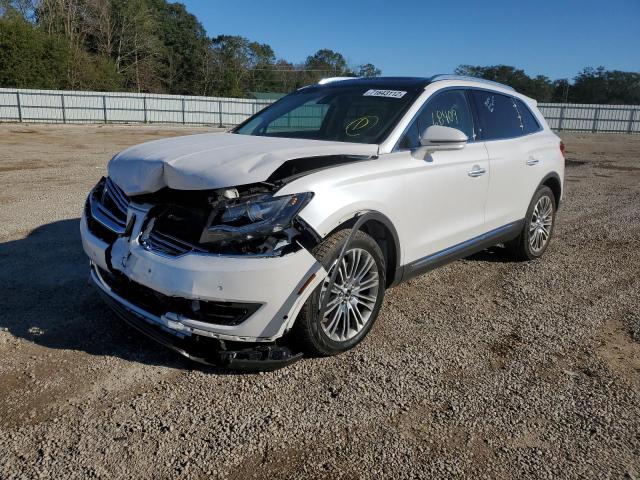 2017 Lincoln MKX Reserve