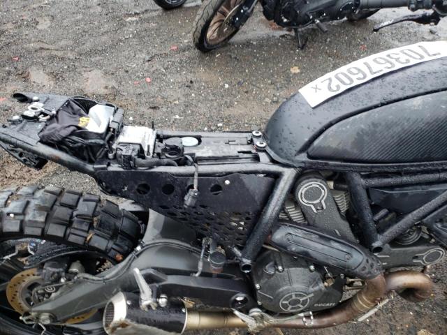 2017 DUCATI SCRAMBLER ML015ANM9HT011645