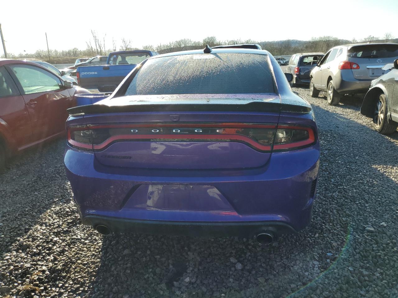 Lot #1925966771 2018 DODGE CHARGER R/