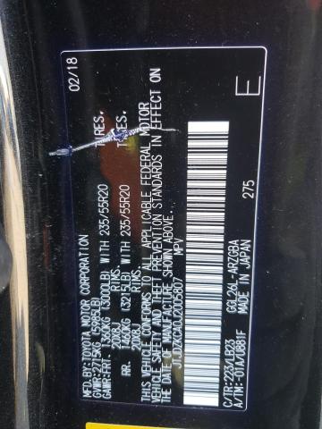2018 LEXUS RX 350 L - JTJDZKCA0J2005807
