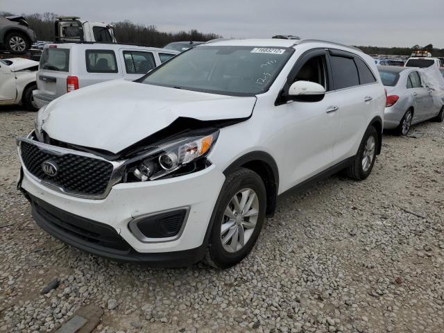 2018 KIA SORENTO LX - 5XYPG4A35JG368325