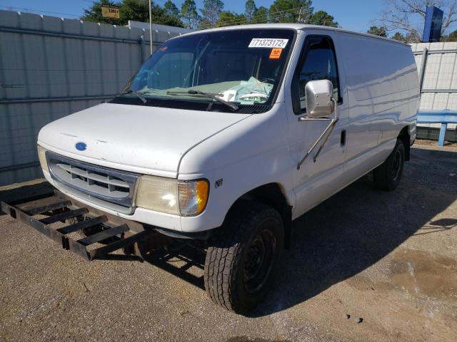 Salvage cars for sale from Copart Eight Mile, AL: 1997 Ford Econoline