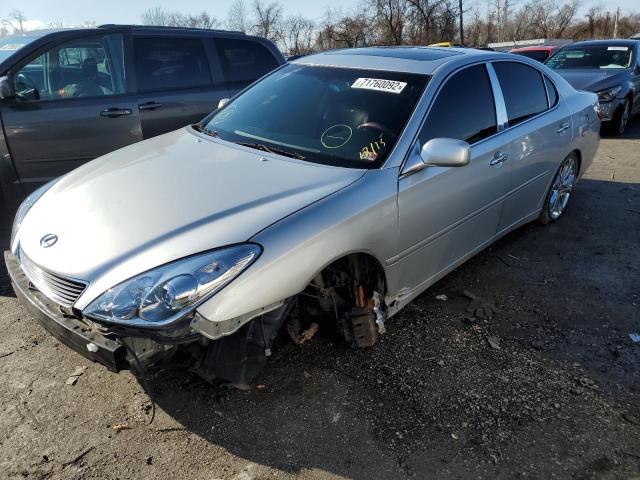 Salvage cars for sale from Copart Baltimore, MD: 2005 Lexus ES 330