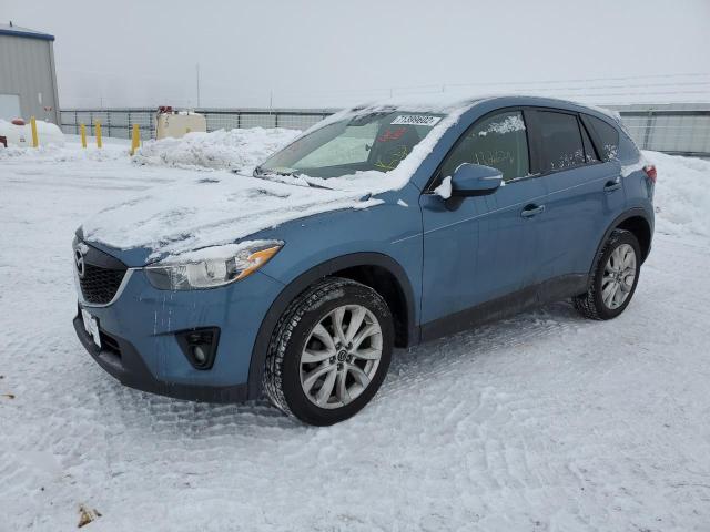 Salvage cars for sale from Copart Airway Heights, WA: 2015 Mazda CX-5 GT