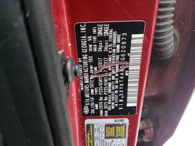 2015 KIA SORENTO LX - 5XYKT4A65FG620873