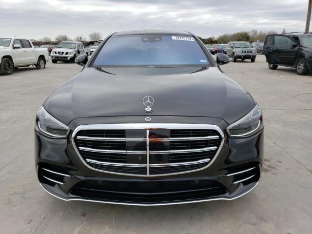 2022 MERCEDES-BENZ S 500 4MAT W1K6G6DB2NA077061