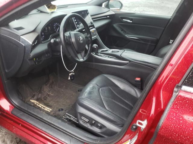 2019 TOYOTA ALVALON 4T1BZ1FB9KU020168