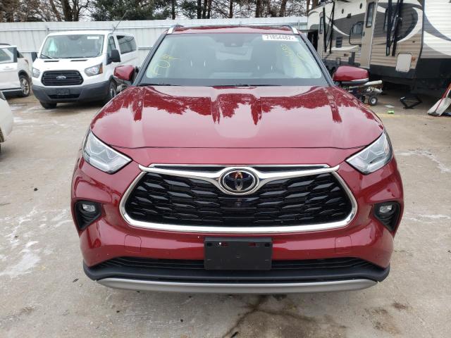 5TDFZRBH9NS238358 Toyota Highlander Platinum