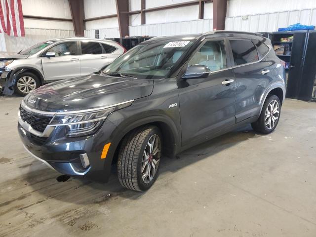 2022 KIA SELTOS SX - KNDETCA24N7269261