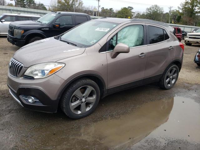 Salvage cars for sale from Copart Shreveport, LA: 2013 Buick Encore Convenience