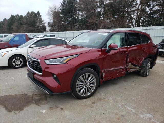 2022 Toyota Highlander Platinum