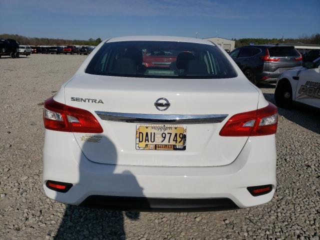 2019 NISSAN SENTRA 4D 3N1AB7AP4KY413411