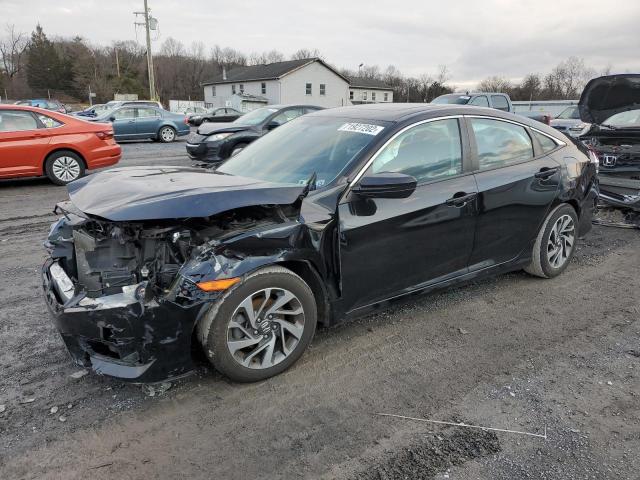 Salvage cars for sale from Copart York Haven, PA: 2018 Honda Civic EX