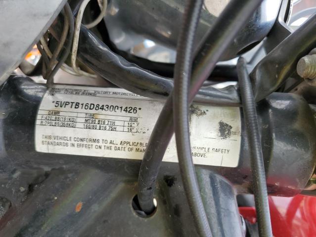 2004 VICTORY MOTORCYCLES TOURING 5VPTB16D843001426