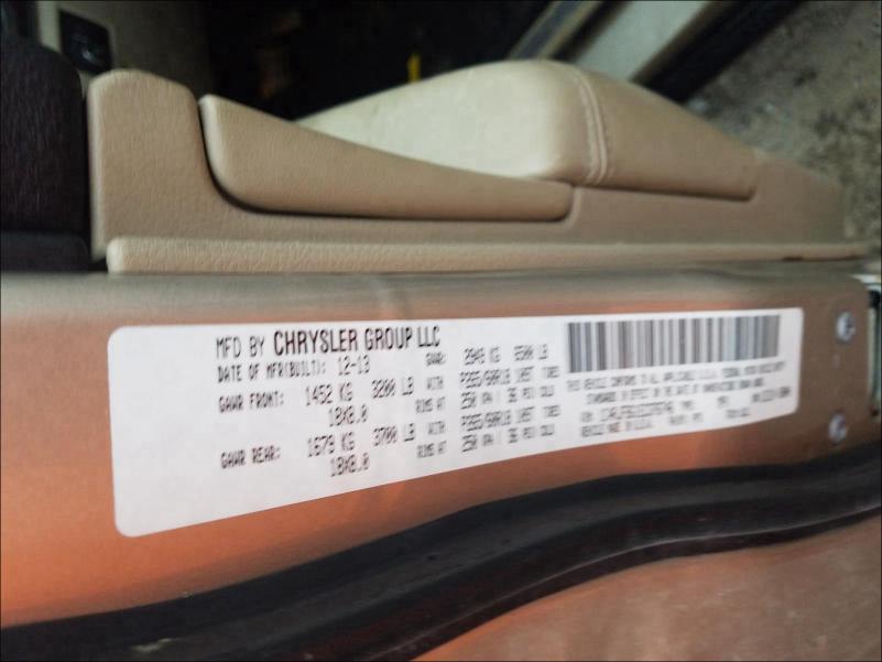 1C4RJFBG1EC376746 2014 JEEP GRAND CHEROKEE LIMITED