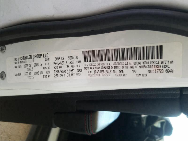 2014 JEEP CHEROKEE T 1C4PJMBS1EW161401