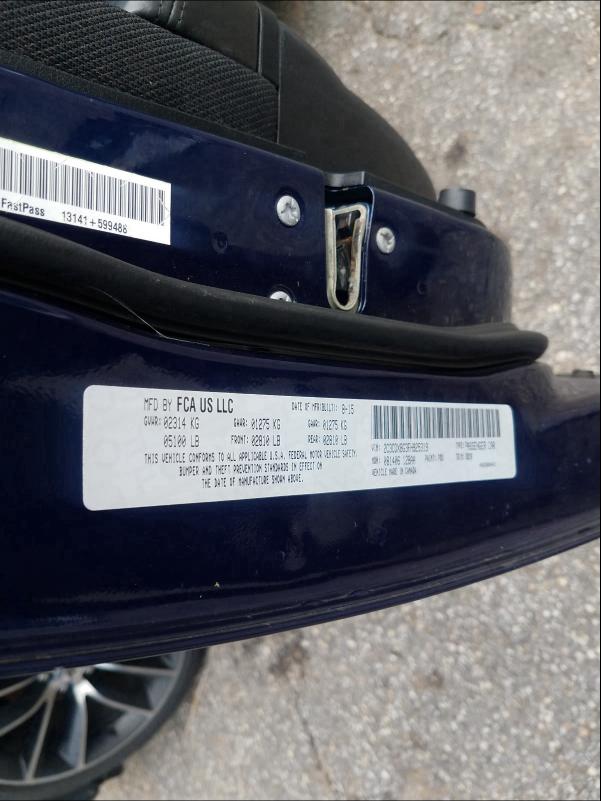 2015 DODGE CHARGER SE 2C3CDXBG3FH925319