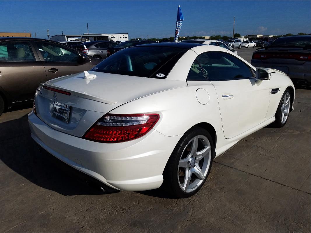 2013 MERCEDES-BENZ SLK 250 WDDPK4HA6DF054988