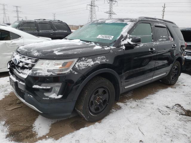 1FM5K8D82GGC36046 | 2016 FORD EXPLORER X