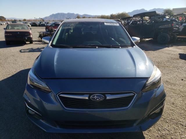 VIN: 4S3GKAU67J3611303 Auction: COPART Lot: 71763012 Location: NV - LAS VEGAS 4S3GKAU67J3611303 SUBARU IMPREZA 2018 BLUE Photo 5
