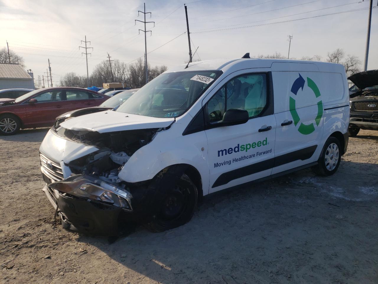NM0LS7E28K1395582 FORD TRANSIT 2019