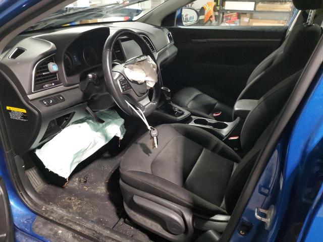 2017 HYUNDAI ELANTRA SE - KMHD84LF3HU331320