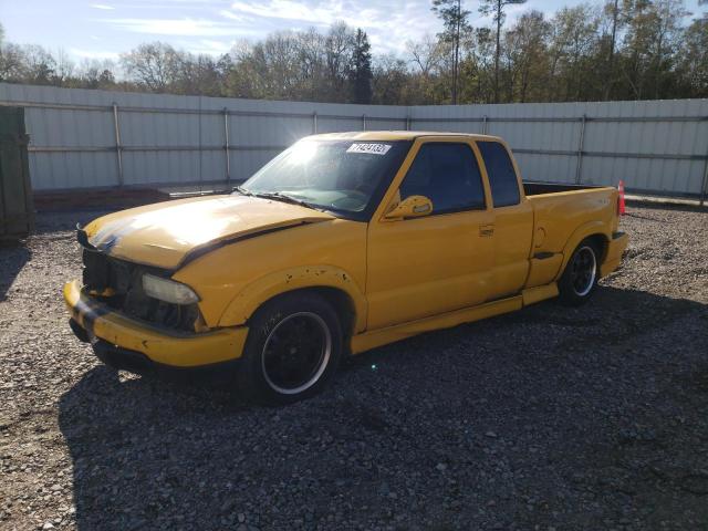 Salvage cars for sale from Copart Augusta, GA: 2003 Chevrolet S Truck S1