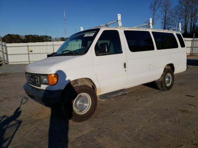 Salvage cars for sale from Copart Dunn, NC: 2006 Ford Econoline