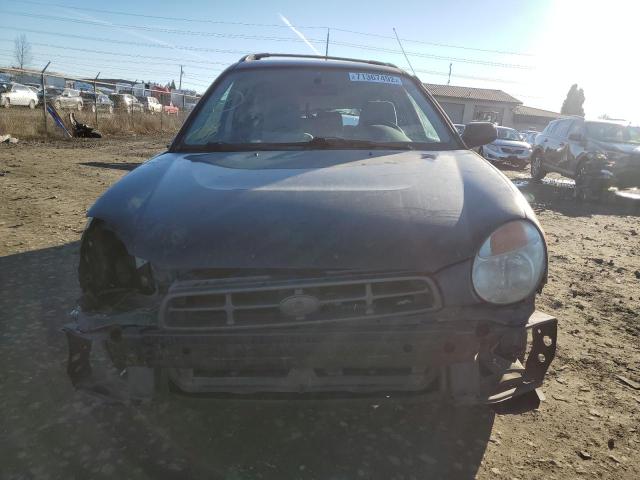 JF1GG68572G831735 Subaru Impreza Outback Sport