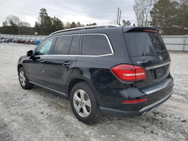 2019 MERCEDES-BENZ GLS 450 4M - 4JGDF6EE2KB234666