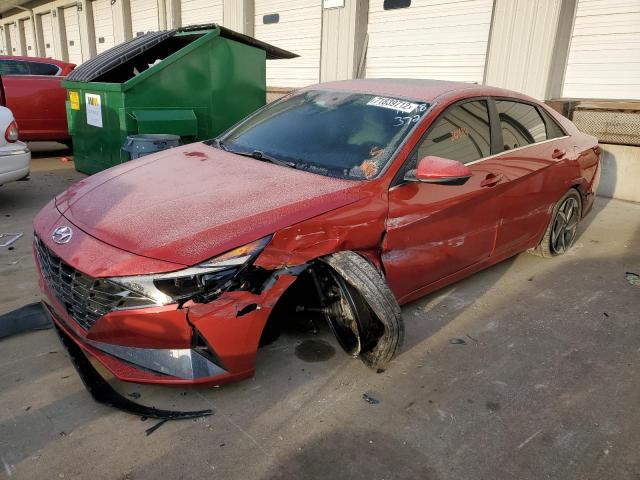 2021 HYUNDAI ELANTRA LI - KMHLP4AG5MU121953
