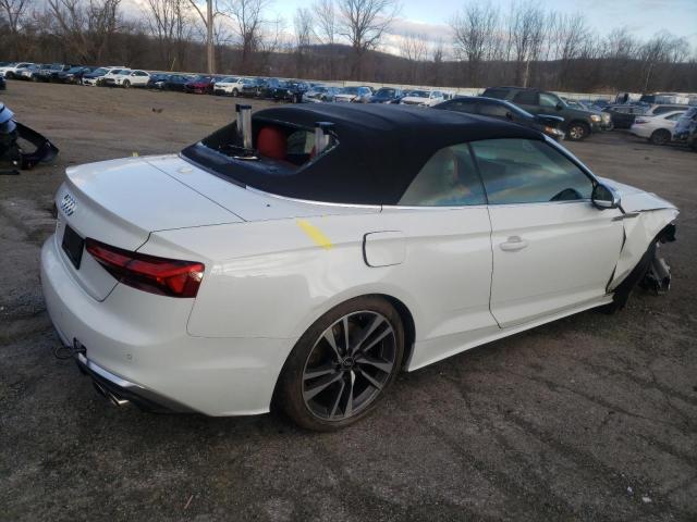 2022 AUDI S5 PREMIUM - WAUW4GF56NN000635