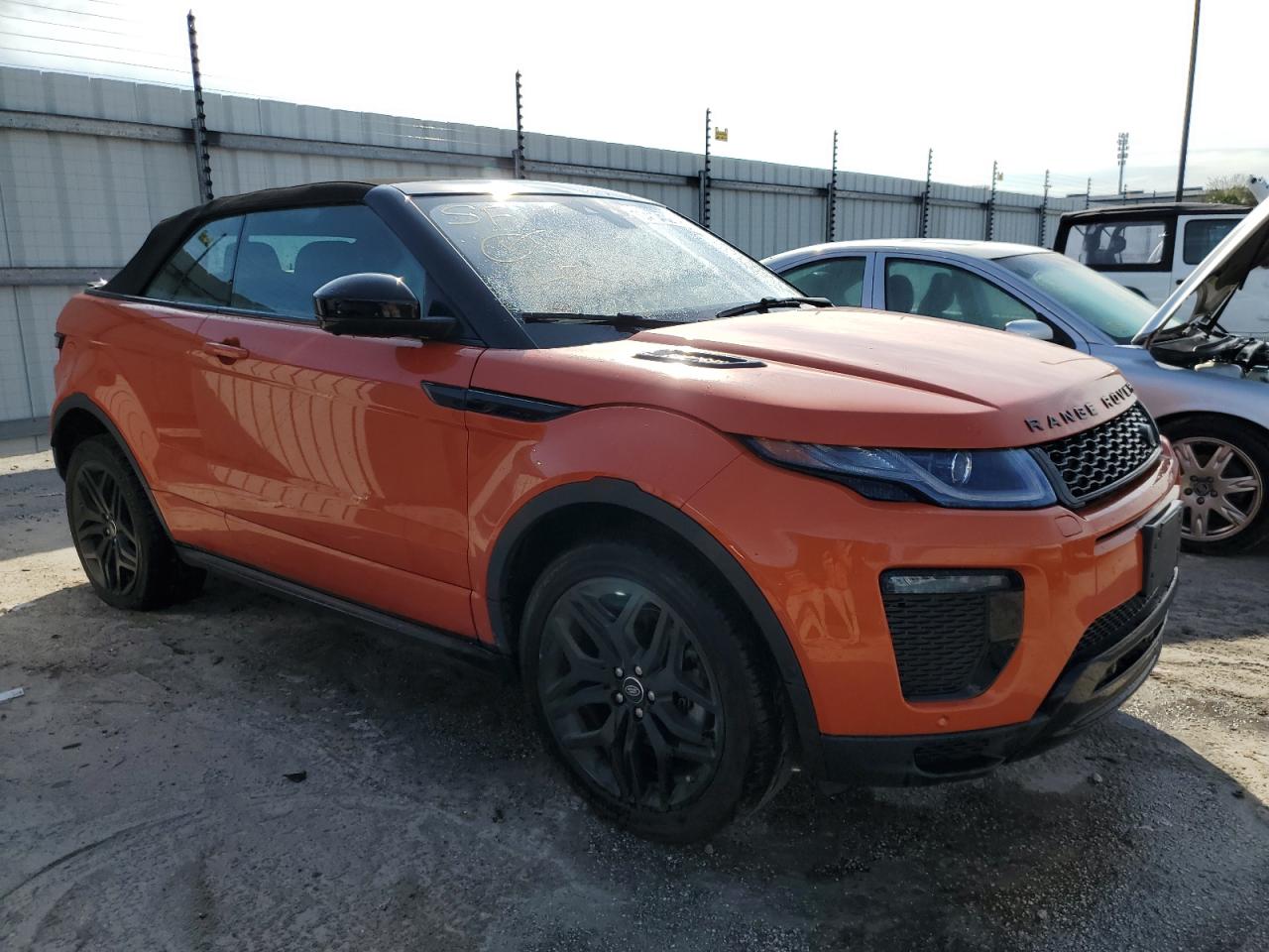 SALVD5RX1JH290106 2018 Land Rover Range Rover Evoque Hse Dynamic