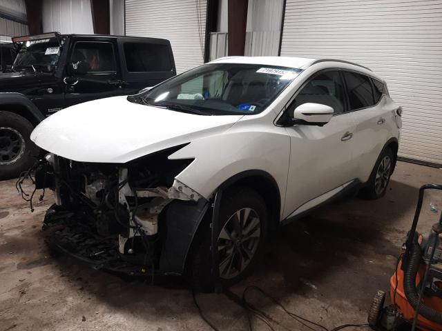 Salvage cars for sale from Copart West Mifflin, PA: 2018 Nissan Murano S
