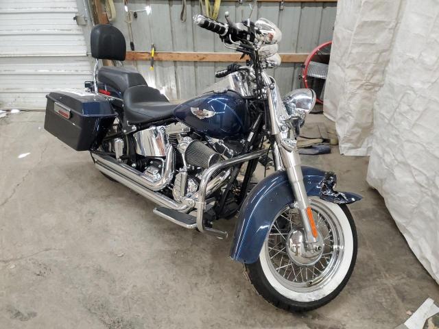 Salvage motorcycles for sale at Madisonville, TN auction: 2012 Harley-Davidson Flstn Soft