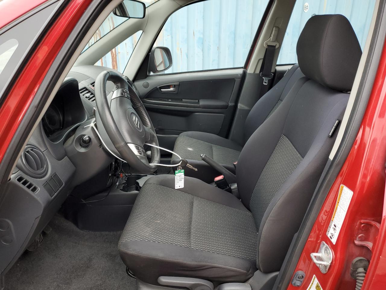 VIN JS2YB5A31D6100023 2013 SUZUKI SX4 no.7