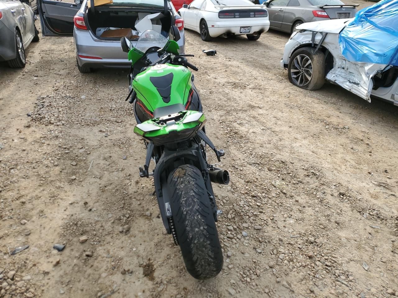 2021 Kawasaki ZX1002 M for sale at Copart Bridgeton, MO. Lot 
