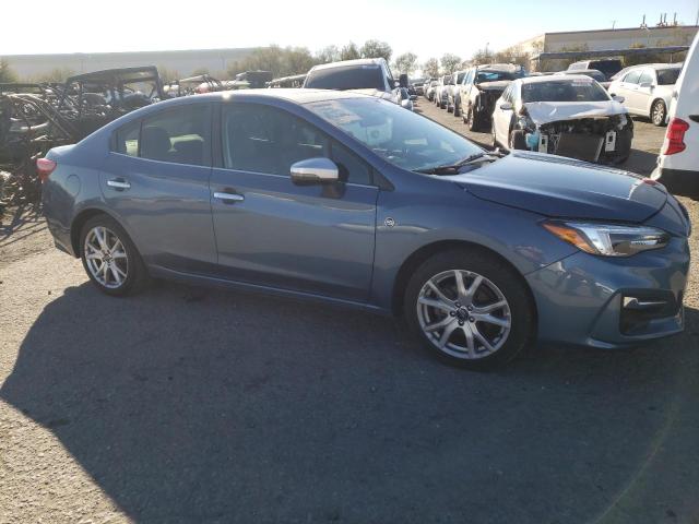 VIN: 4S3GKAU67J3611303 Auction: COPART Lot: 71763012 Location: NV - LAS VEGAS 4S3GKAU67J3611303 SUBARU IMPREZA 2018 BLUE Photo 4