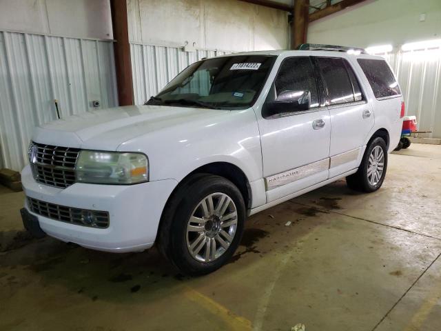 Salvage cars for sale from Copart Longview, TX: 2009 Lincoln Navigator