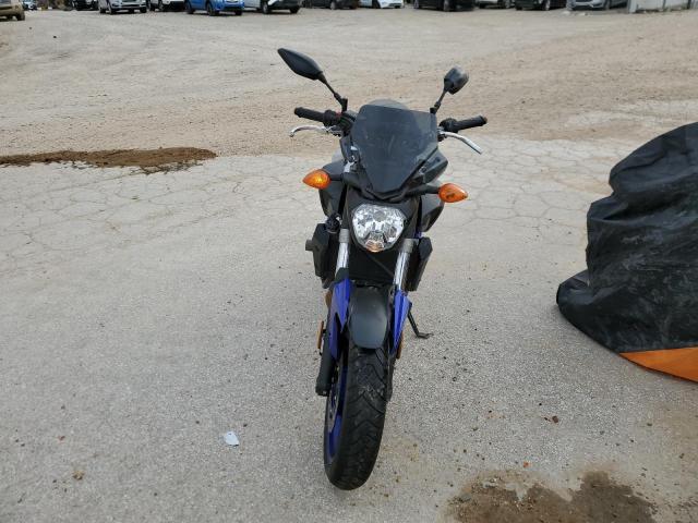 2016 YAMAHA FZ07 JYARM06E6GA006500