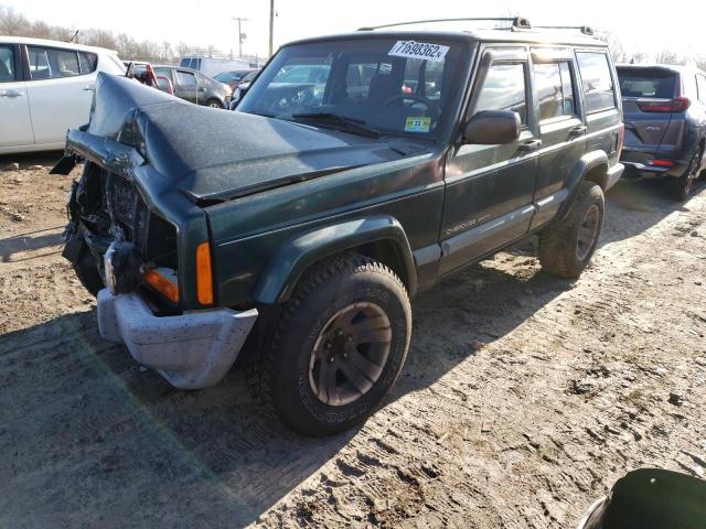 2000 Jeep Cherokee Sport