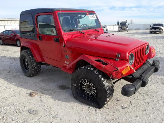 1J4FA39S45P357266 Jeep Wrangler