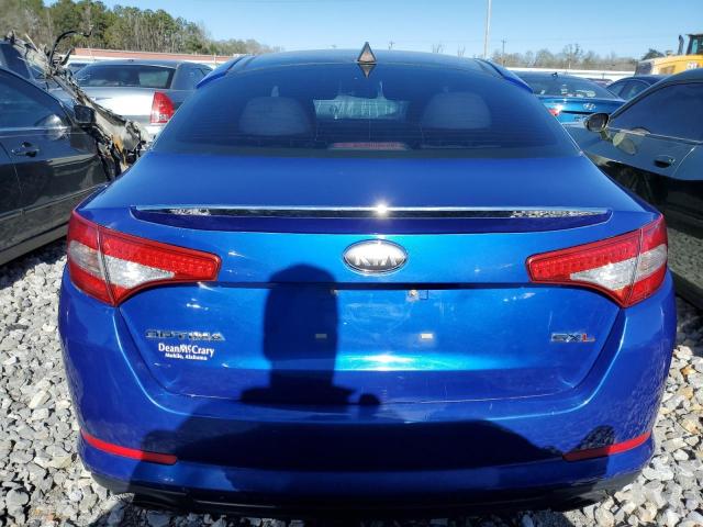 2013 Kia Optima Sx VIN: 5XXGR4A68DG136153 Lot: 56109524