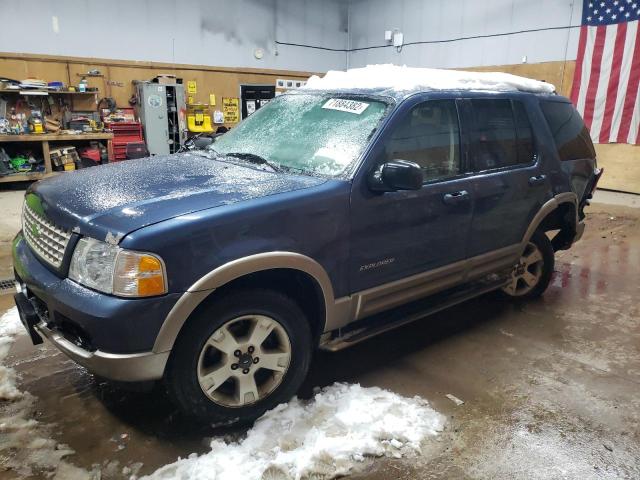 Salvage cars for sale from Copart Kincheloe, MI: 2004 Ford Explorer E