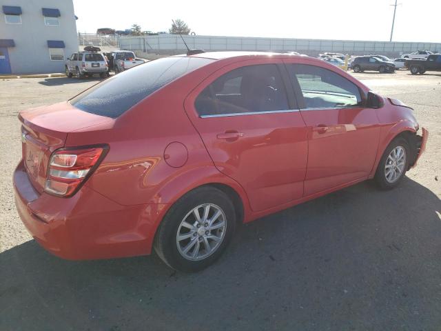 2020 CHEVROLET SONIC LT - 1G1JD5SB7L4110019