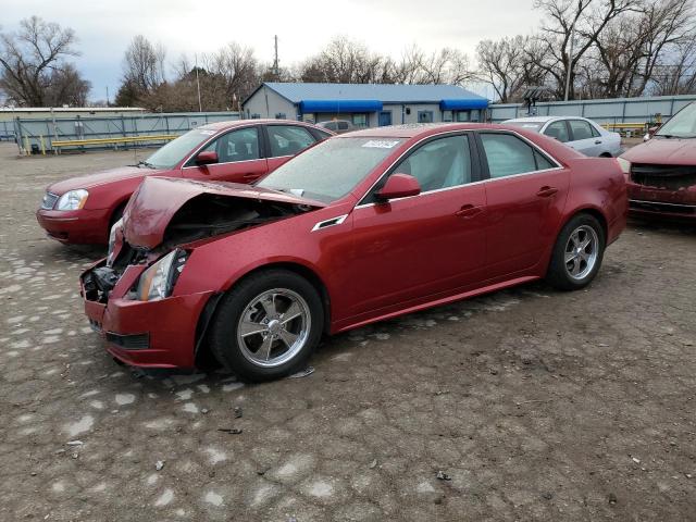 Salvage cars for sale from Copart Wichita, KS: 2012 Cadillac CTS Luxury