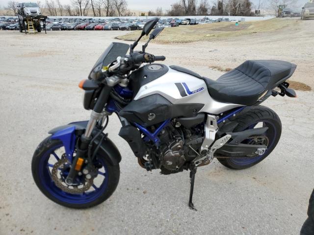 2016 YAMAHA FZ07 JYARM06E6GA006500